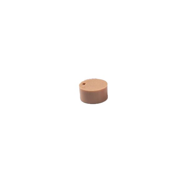 Plug cap, tan